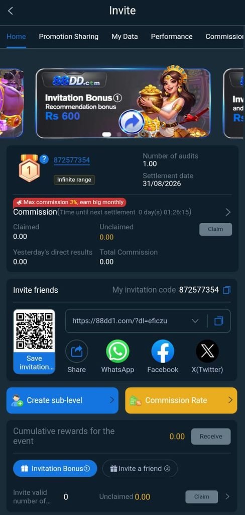 Download 88DD.Com Apk.